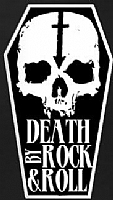 Death By Rock N' Roll team badge