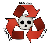 Reduce/Reuse/Reanimate team badge