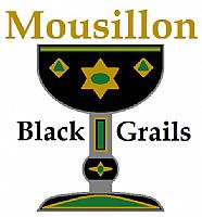 Mousillon Black Grails team badge