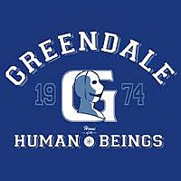 Greendale Human Beings team badge