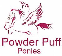 Powderpuff Ponies team badge