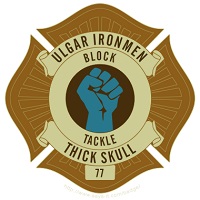 Ulgar Ironmen team badge