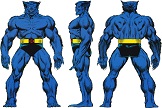 The Blue Beastman Group team badge