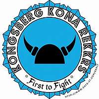 Kongsberg Kona Rekkrs team badge