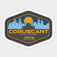 Coruscant Empire team badge
