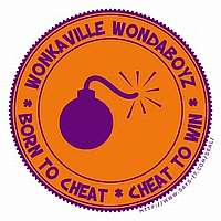 Wonkaville Wondaboyz team badge
