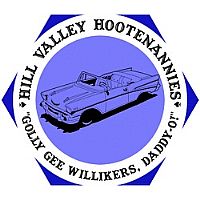 Hill Valley Hootenannies team badge
