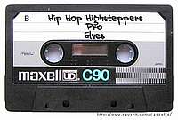 Hip Hop Highsteppers team badge