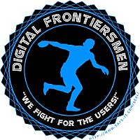 Digital Frontiersmen team badge