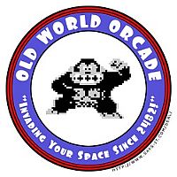 Old World Orcade team badge