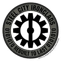 Steel City Ironclads team badge