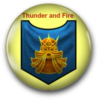 Thanes Thunderers team badge